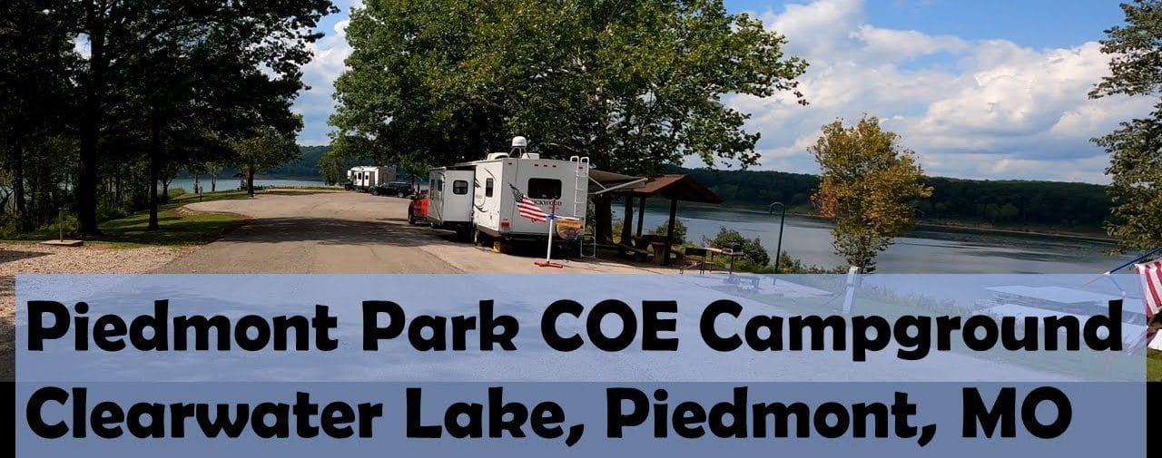 Piedmont Park Campground - Clearwater Lake