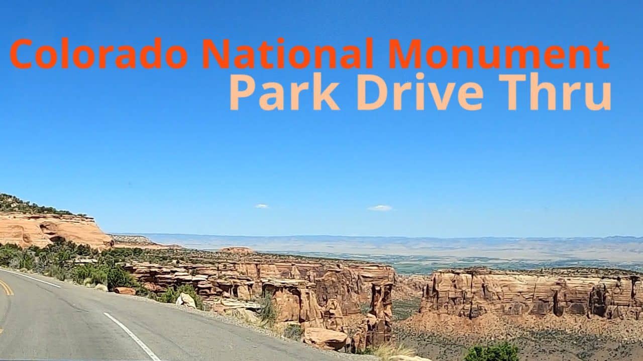 Colorado National Monument Drive