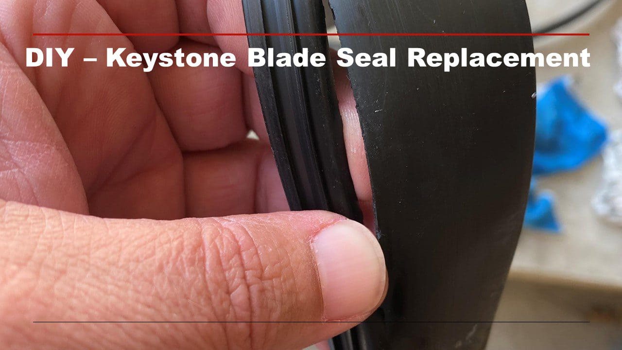 Keystone Wiper Seal Replacement