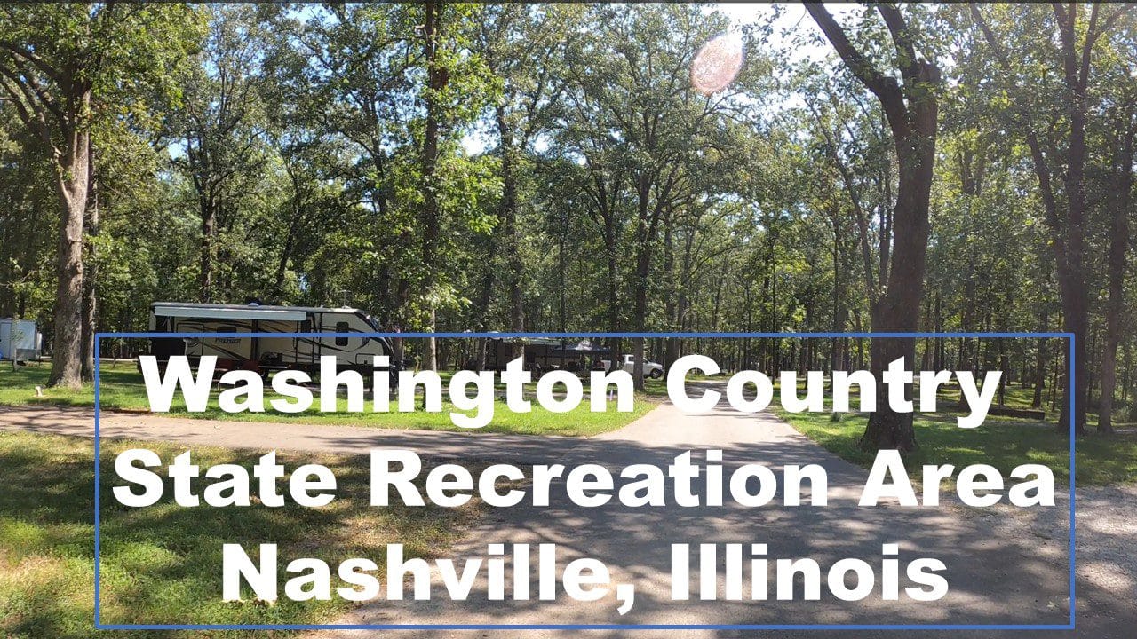 Washington County State Recreation Area - Nashville, Illinois