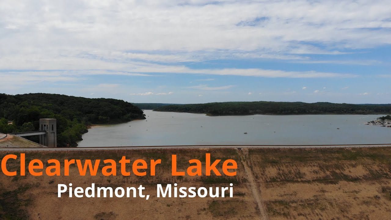 Clearwater Lake, Piedmont Missouri