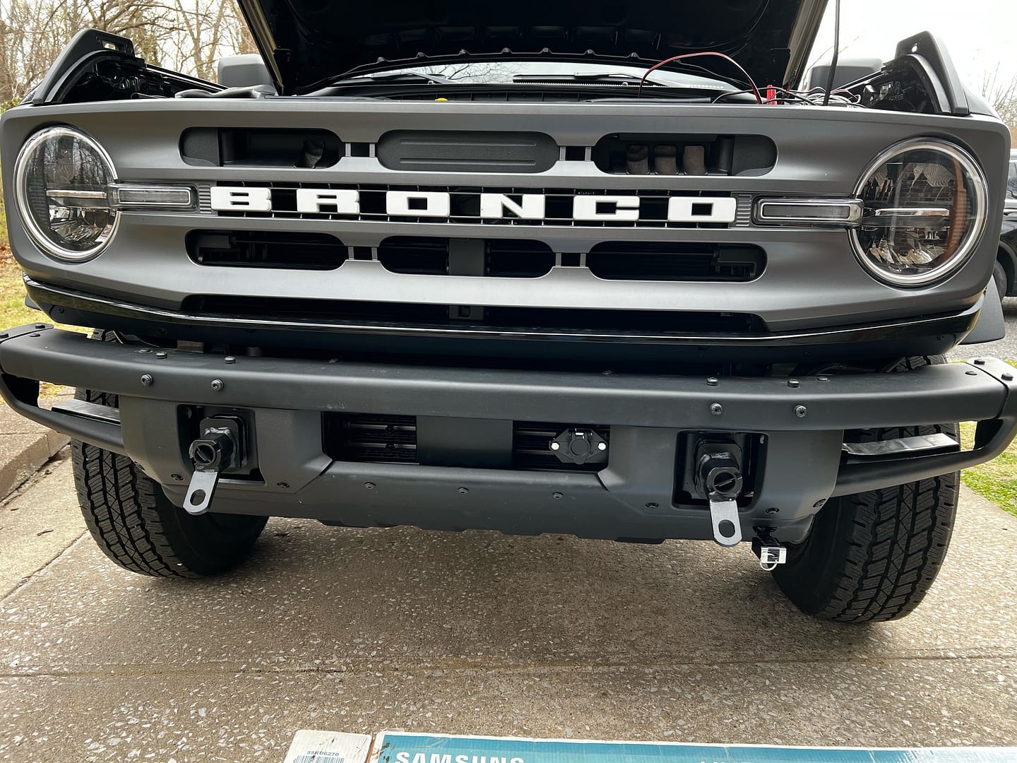 Turning a Bronco into a Toad - Flat Towing a Ford Bronco