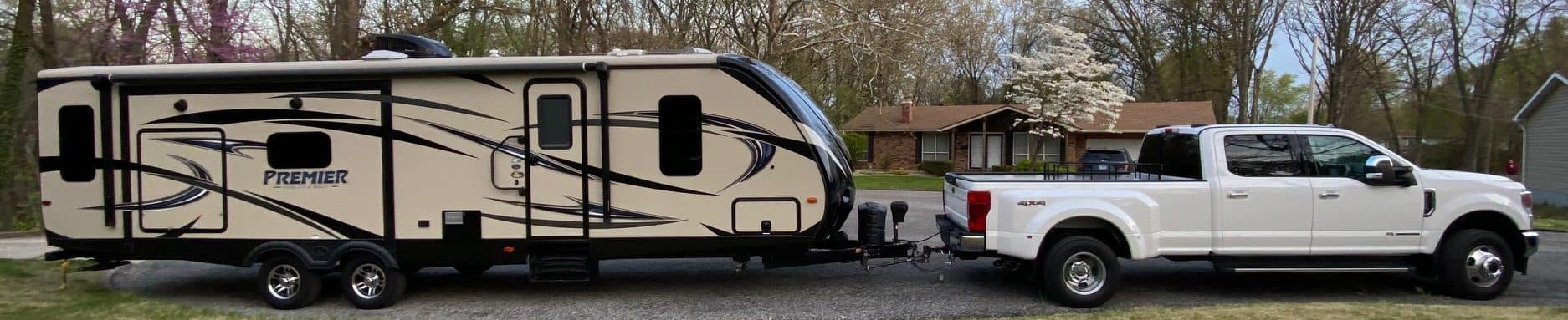 Keystone Premier 30 RIPR 2021 Ford Super Duty F350