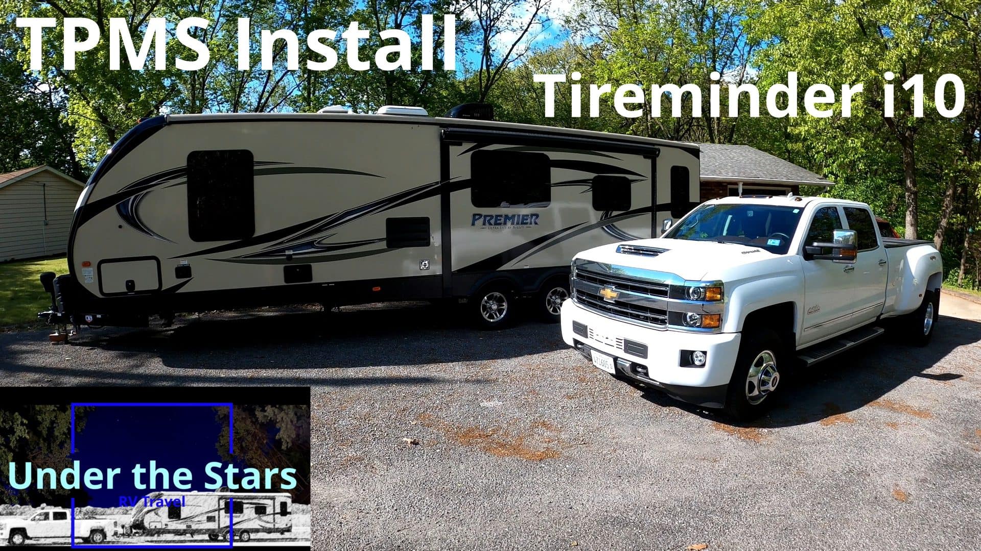 TireMinder i10 TPMS Installation