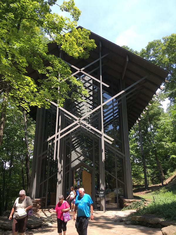 Withrow Springs State Park - near Eureka Springs Arkansas