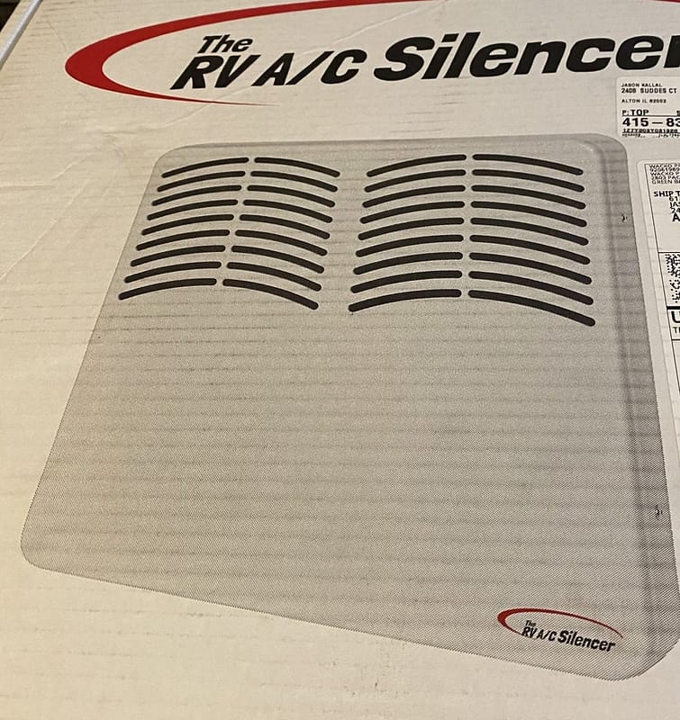 RV Silencer by Whacko Products. 1 RV Silencer by Whacko Products