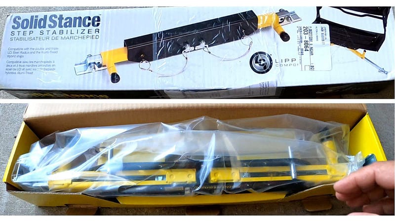 Great Upgrade - Solid Stance Step Stabilizer 1 Solid Stance Step Stabilizer by Lippert