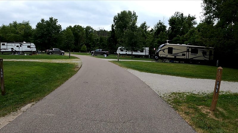 Potato Creek State Park - North Liberty, IN 1 Potato Creek State Park Campsites