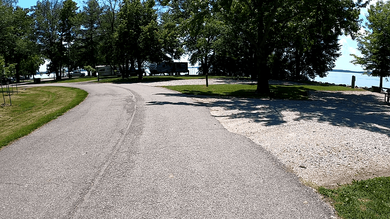 Boulder COE Campground - Carlyle Lake