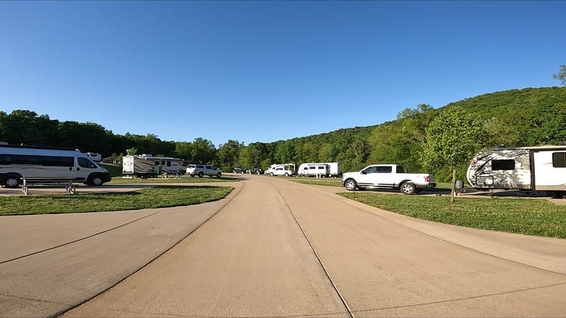 Echo Bluff State Park, Timbuktu Campground