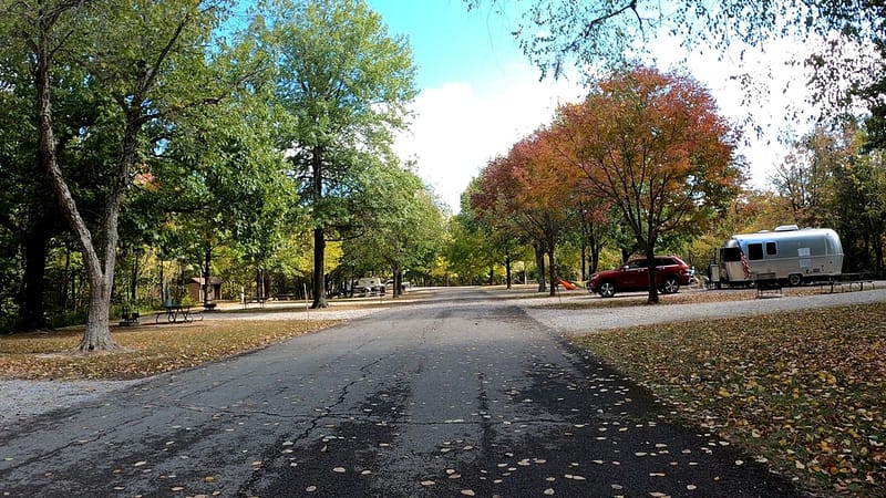 Eagle Creek State Park Campsites