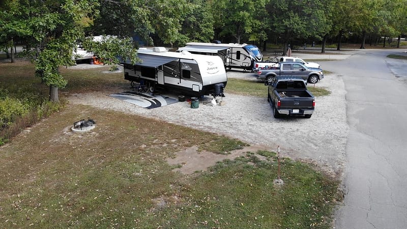 Eagle Creek State Park Campsites