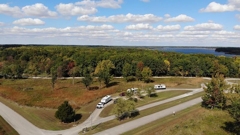 Eagle Creek State Park Dump Station