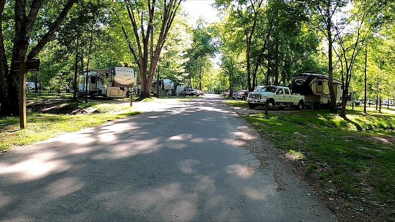 Montauk State Park Campground