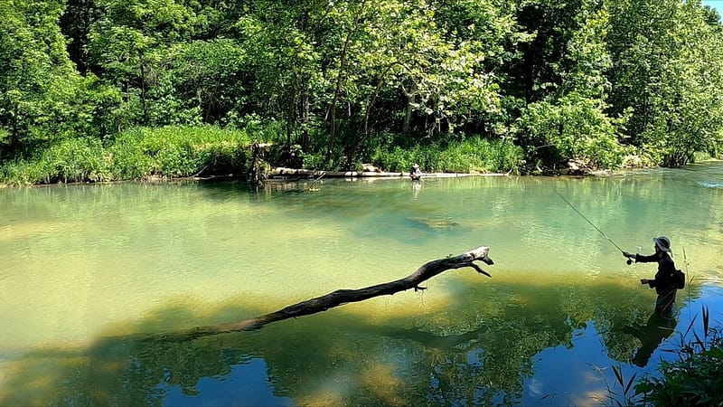 Montauk State Park Fly Fishing