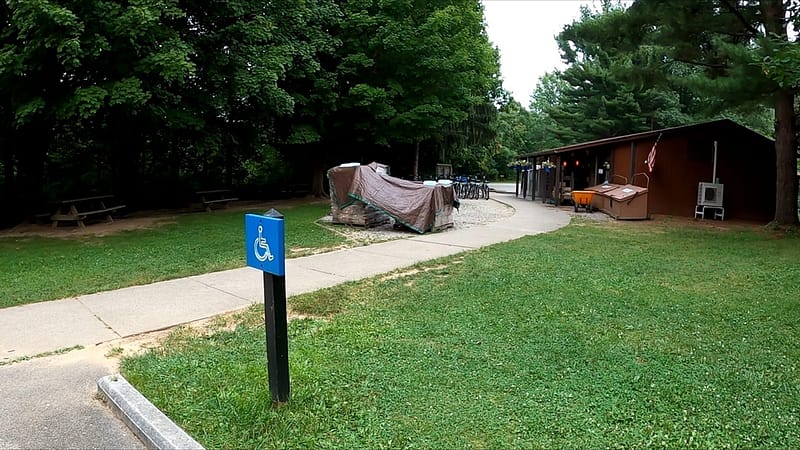 Potato Creek State Park Campground Store