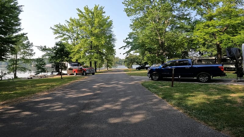 north sandusky campground - rend lake