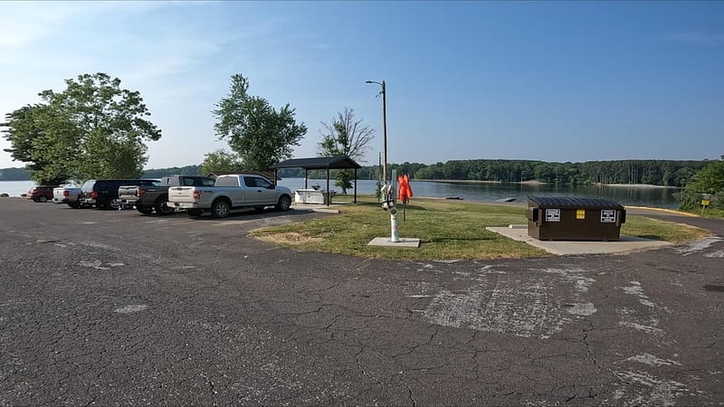 North Sandusky Campground - Rend Lake Illinois