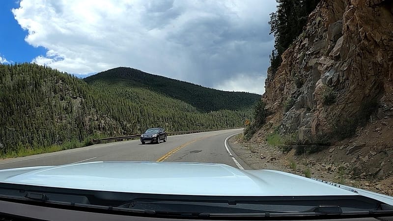 US Highway 50 - rocky mountains colorado