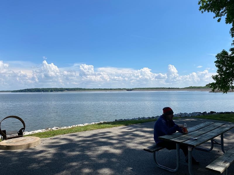 Dam West Campground - Carlyle Lake, Carlyle, Illinois 2 Dam West Campground