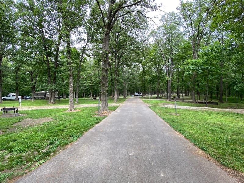 Washington County State Recreation Area, Nashville, Illinois