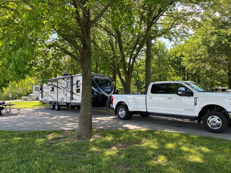 Dam West Campground
