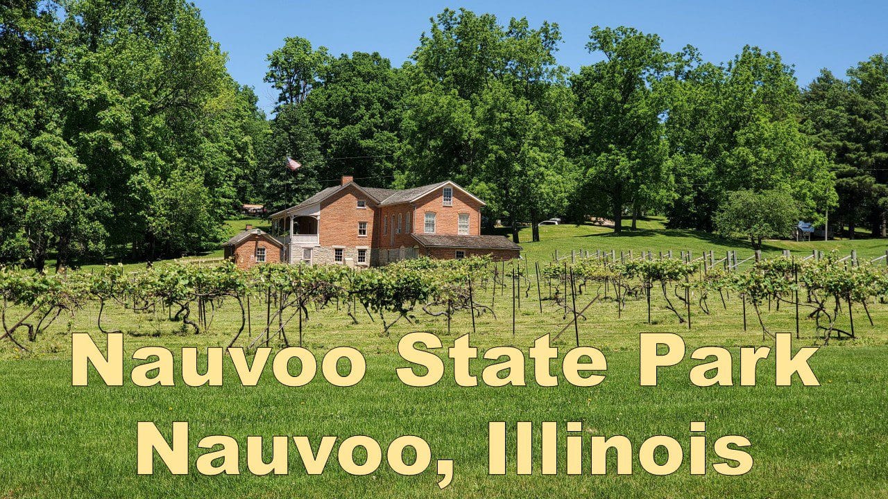 Nauvoo State Park Nauvoo, IL Under The Stars RV Travel