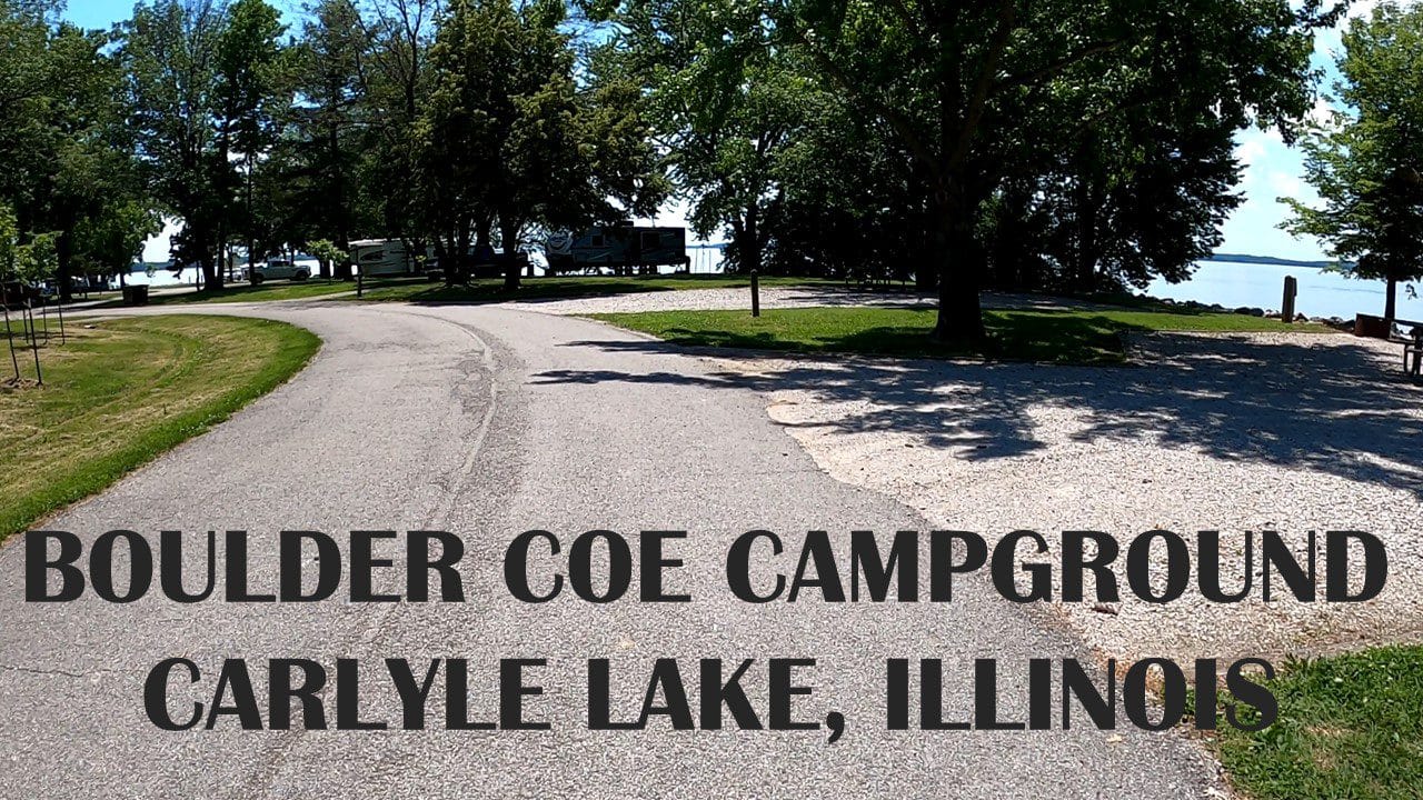 Boulder Campground - Carlyle Lake - Under The Stars RV Travel